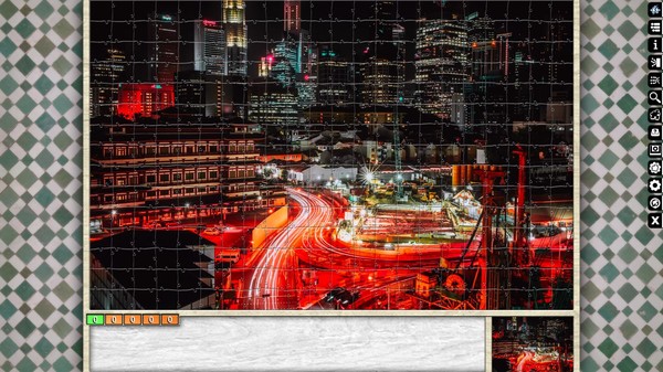 Jigsaw Puzzle Pack - Pixel Puzzles Ultimate: Aerial Photography