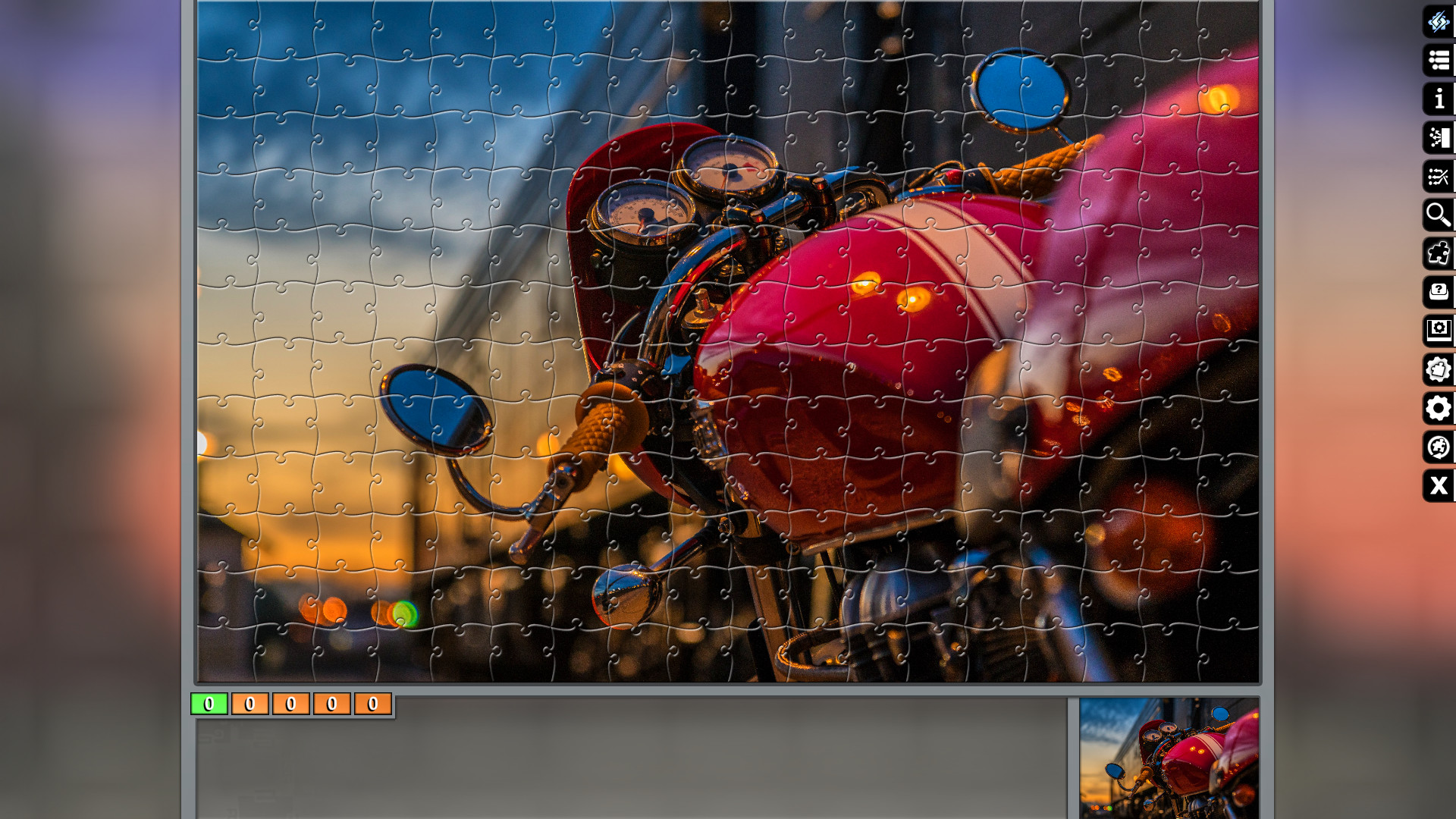 Jigsaw Puzzle Pack - Pixel Puzzles Ultimate: Variety Pack 13 Featured Screenshot #1