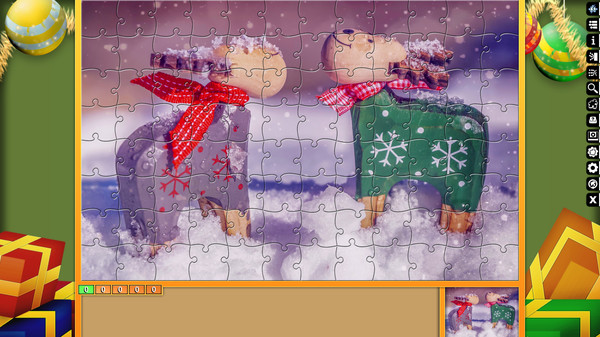 Jigsaw Puzzle Pack - Pixel Puzzles Ultimate: Noel