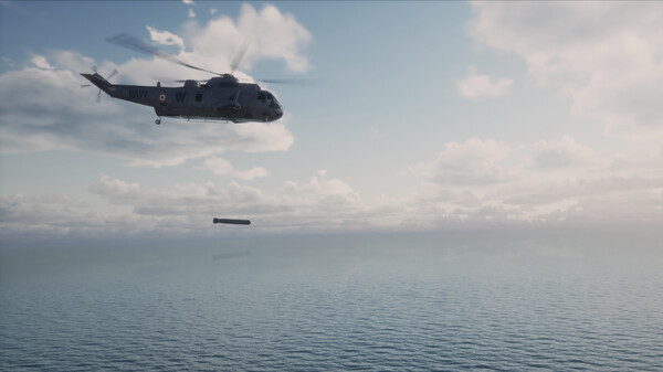 Screenshot z 1971: Indian Naval Front Screenshot z 1971: Indian Naval Front