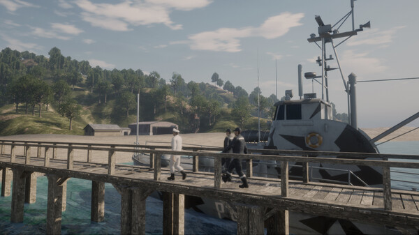 Screenshot z 1971: Indian Naval Front Screenshot z 1971: Indian Naval Front