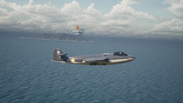 Screenshot z 1971: Indian Naval Front Screenshot z 1971: Indian Naval Front