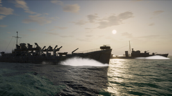 Screenshot z 1971: Indian Naval Front Screenshot z 1971: Indian Naval Front