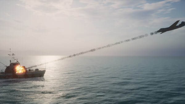 Screenshot z 1971: Indian Naval Front Screenshot z 1971: Indian Naval Front