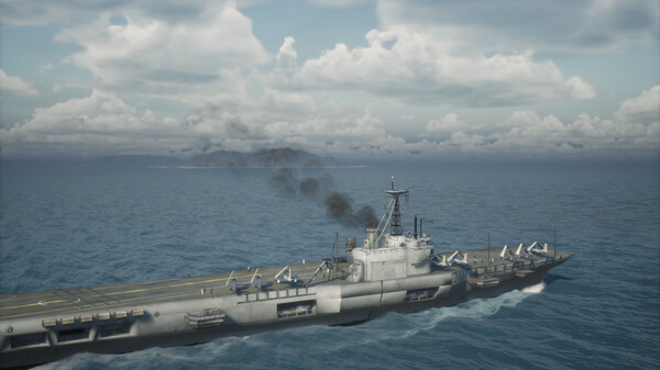 Screenshot z 1971: Indian Naval Front Screenshot z 1971: Indian Naval Front