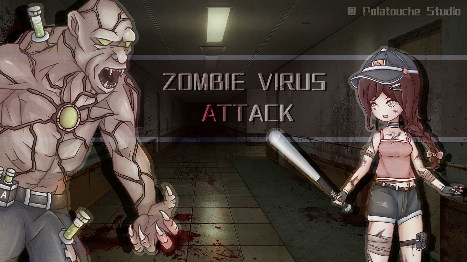 Купить Zombie Virus Attack на PC для Steam дешево