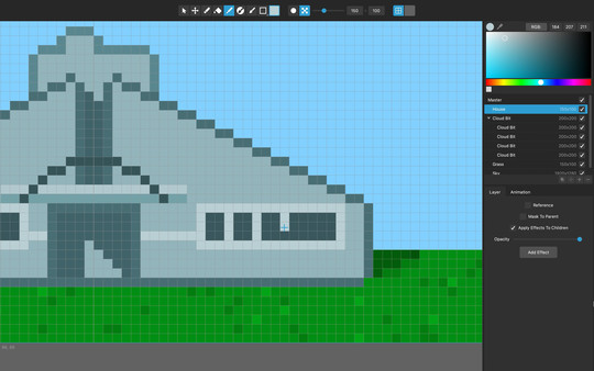 Screenshot z Pixelmash Screenshot z Pixelmash