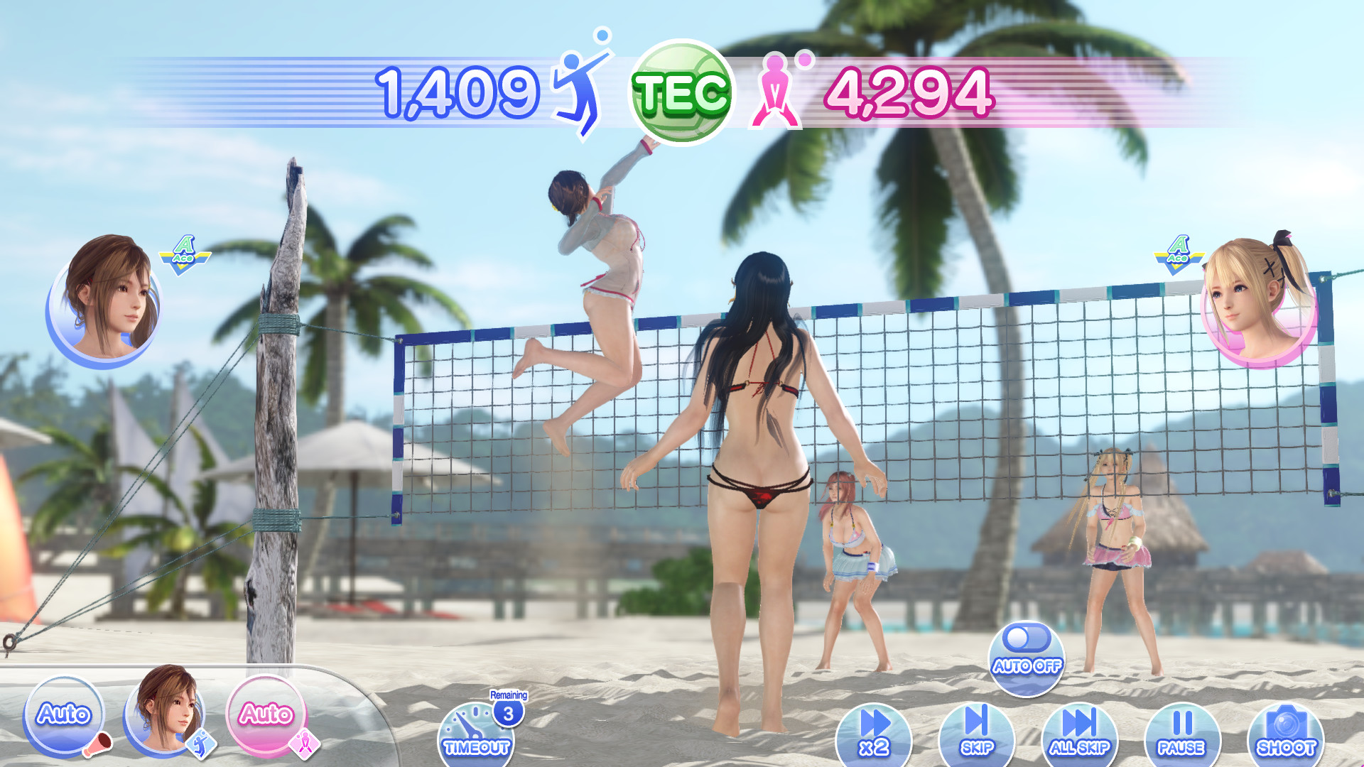死或生：沙滩排球 维纳斯璀璨假期 v2025.3.27 PC 中文版 游戏画面