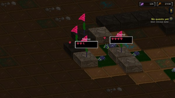 Screenshot z Evolo.SpiderSim