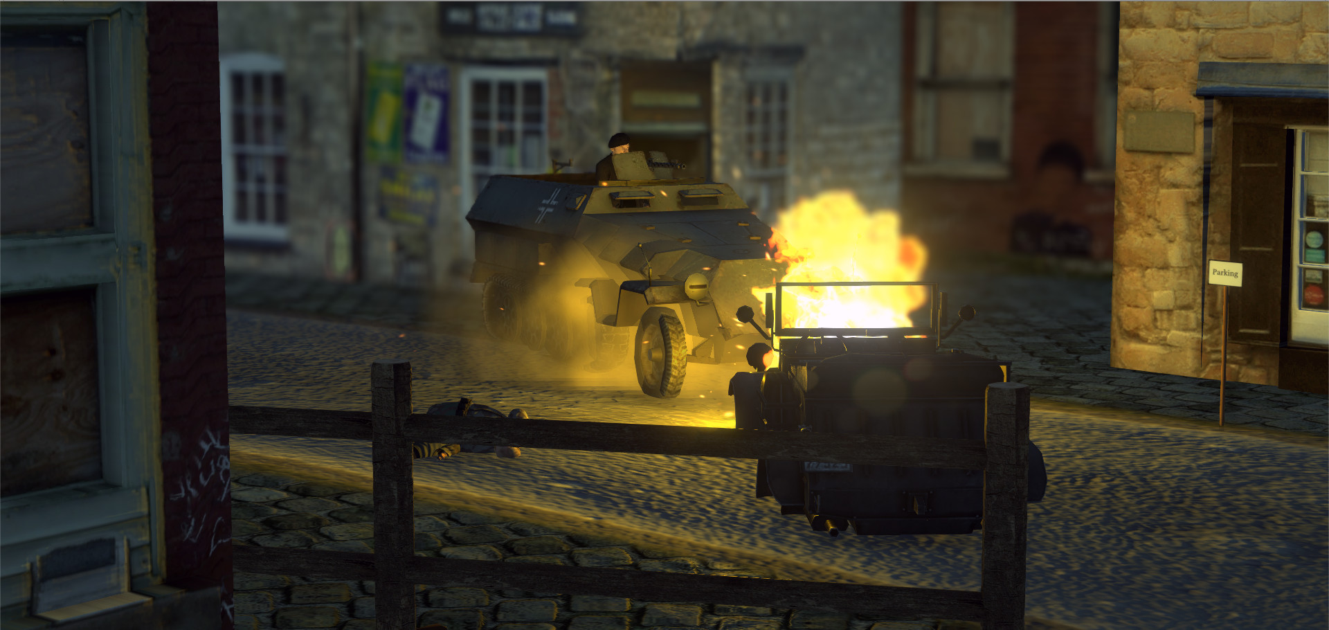 A Front Too Far: Normandy screenshot #4