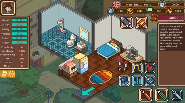 Legend of Homebody Demo