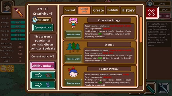 Legend of Homebody Demo