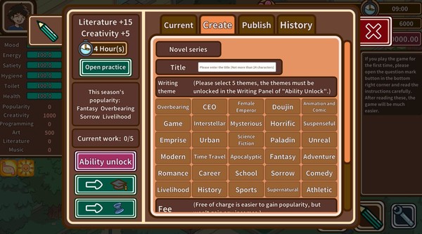 Legend of Homebody Demo