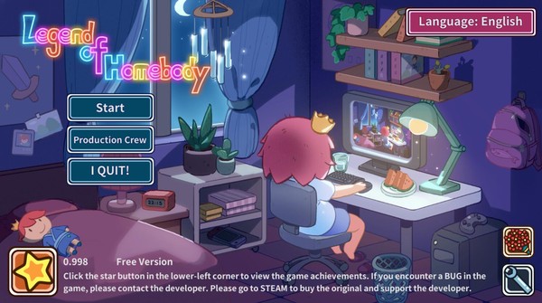 Legend of Homebody Demo