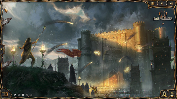 The Ballad Singer Demo screenshot 2
