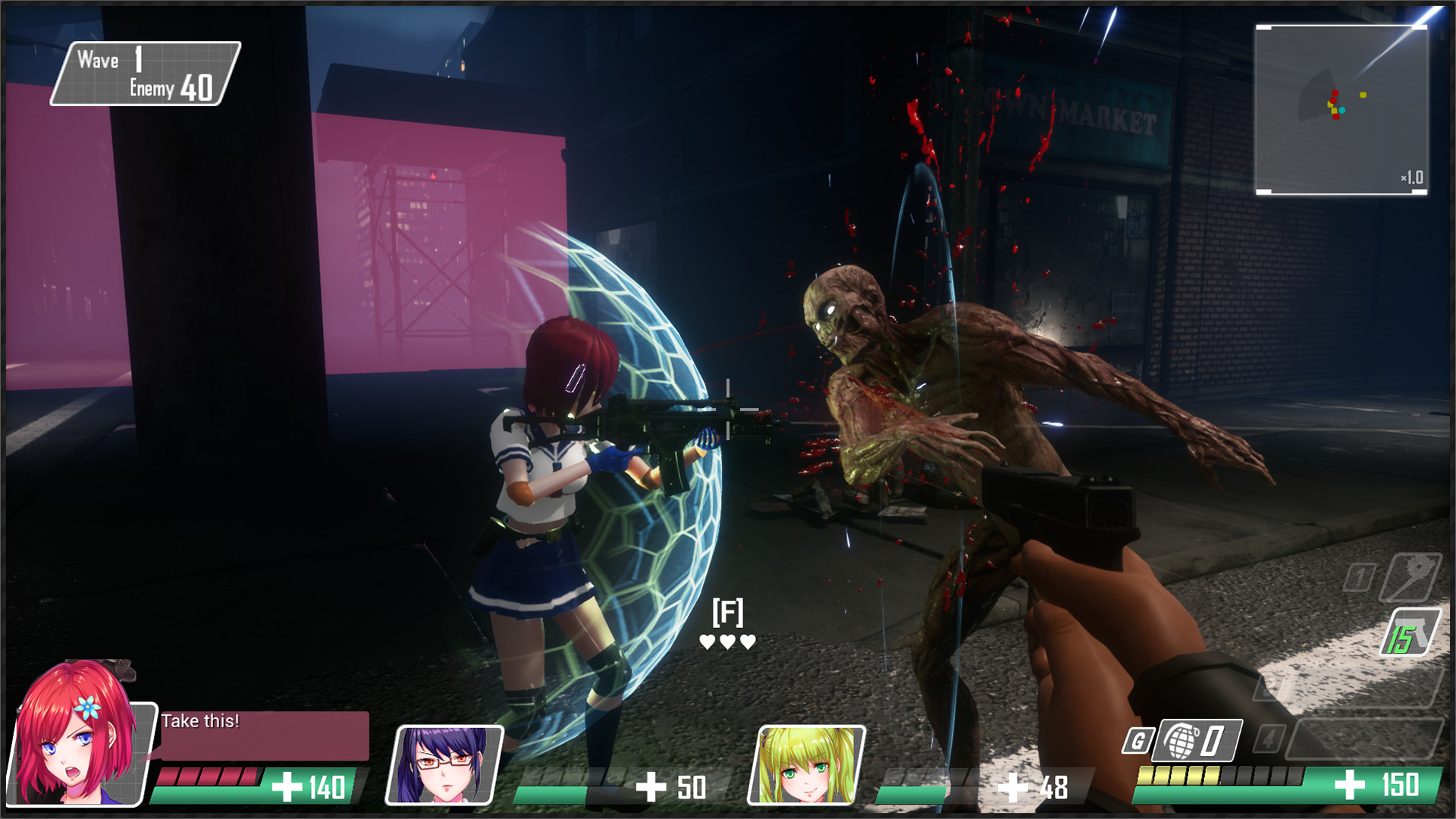 Seed of the Dead screenshot 4