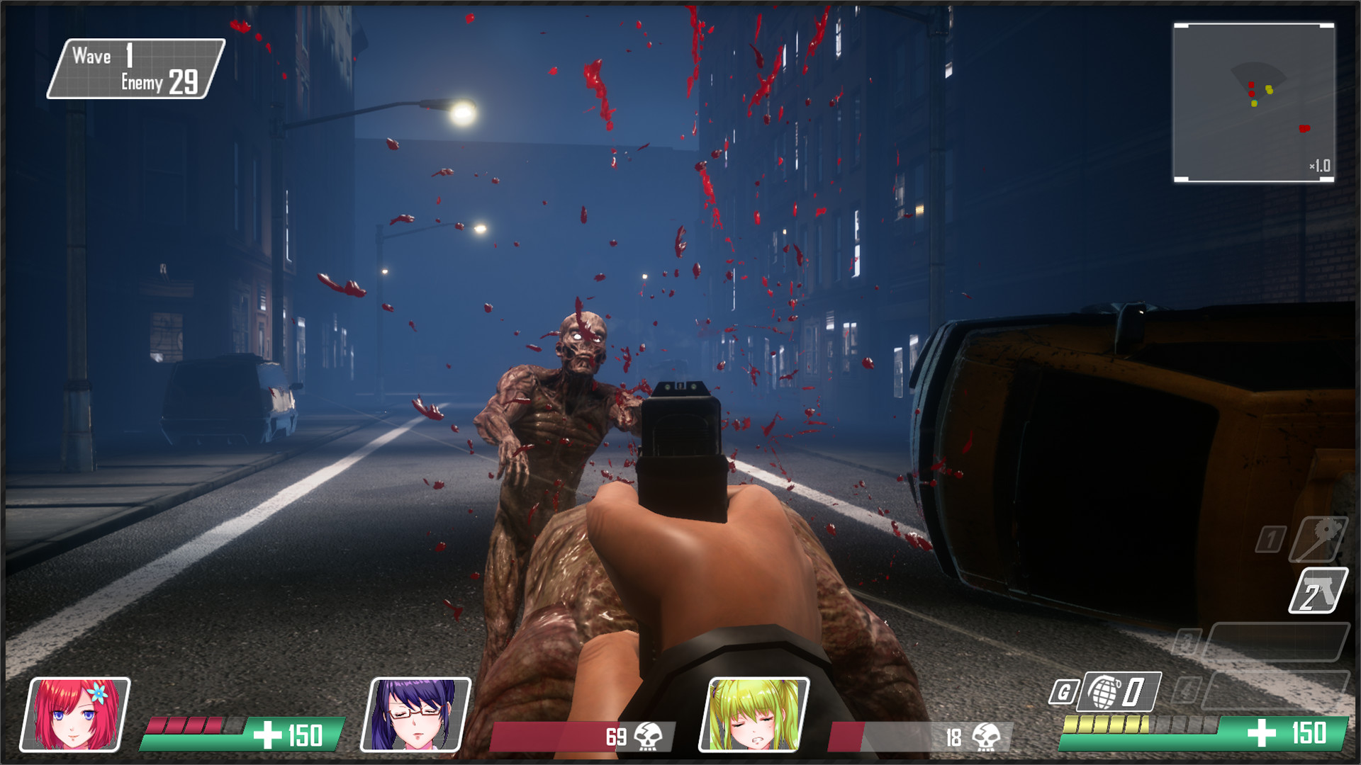 Seed of the Dead screenshot