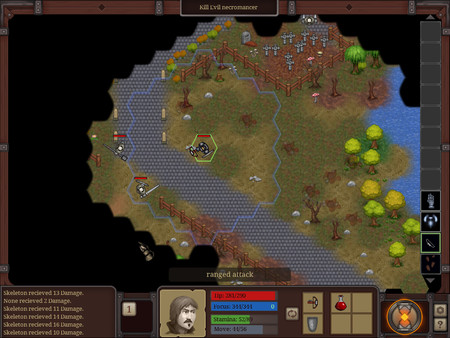 Screenshot z Titan shield