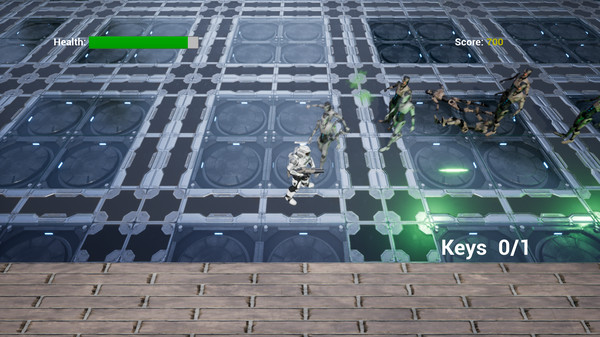 Assault on Hyperion Base screenshot 1
