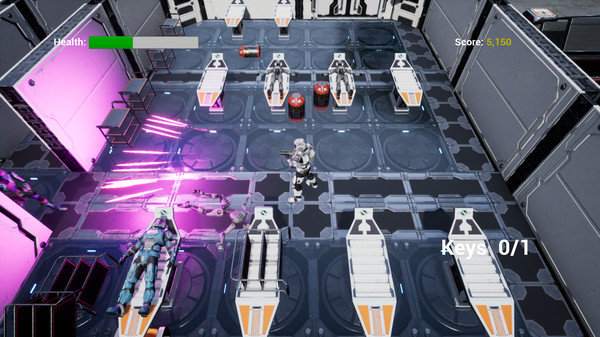 Assault on Hyperion Base screenshot 2