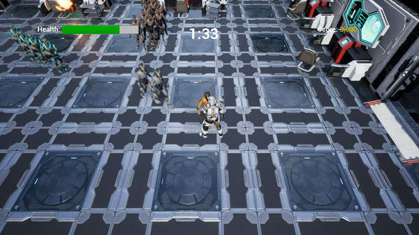 Assault on Hyperion Base screenshot 5