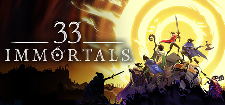 33 Immortals by Thunder Lotus - Similar game based
                        on tags