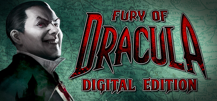 Fury of Dracula: Digital Edition cover art