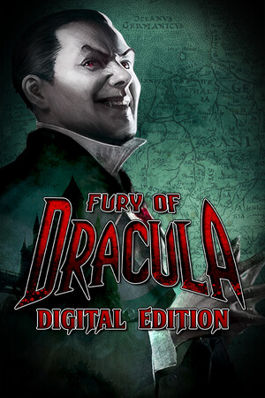 Fury of Dracula: Digital Edition cover art