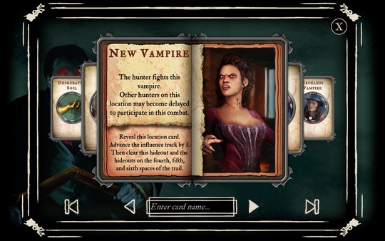 Fury of Dracula: Digital Edition screenshot 6