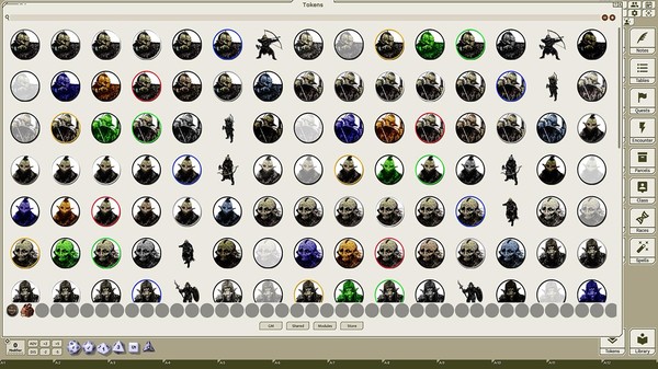 Fantasy Grounds - Scum and Villainy, Volume 4 (Token Pack)
