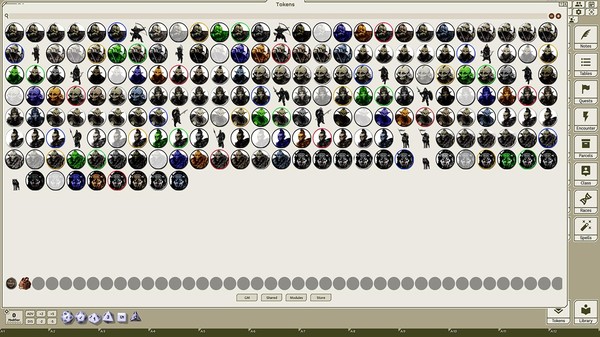 Fantasy Grounds - Scum and Villainy, Volume 4 (Token Pack)