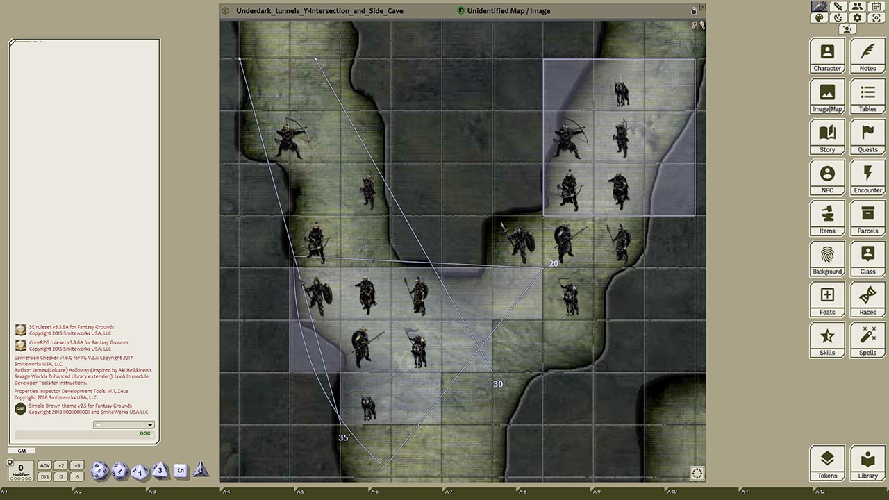 Fantasy Grounds - Scum and Villainy, Volume 4 (Token Pack)のスクリーンショット 1
