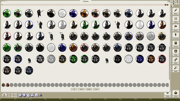 Fantasy Grounds - Scum and Villainy, Volume 4 (Token Pack)