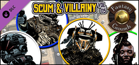 Fantasy Grounds - Scum and Villainy, Volume 5 (Token Pack) Header Image