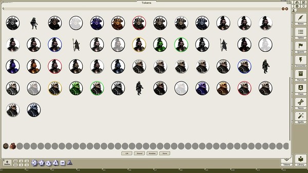 Fantasy Grounds - Scum and Villainy, Volume 5 (Token Pack)