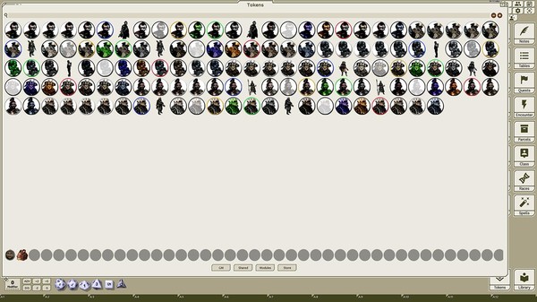 Fantasy Grounds - Scum and Villainy, Volume 5 (Token Pack)