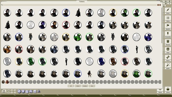 Fantasy Grounds - Scum and Villainy, Volume 5 (Token Pack)