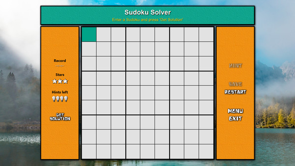 Screenshot z Super Turbo Sudoku