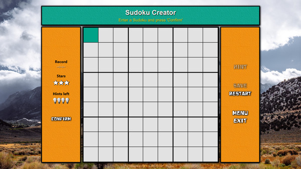 Screenshot z Super Turbo Sudoku