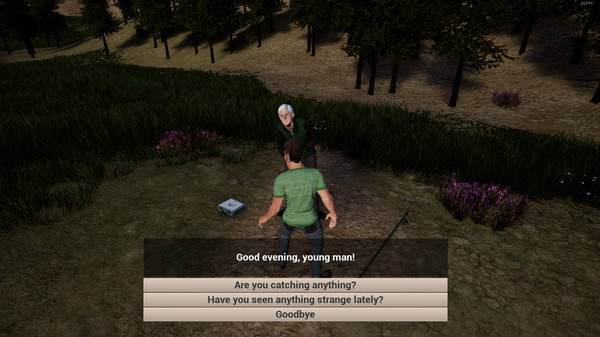 Strange Encounter screenshot 2
