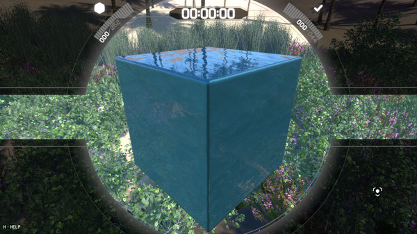 Cube Full of Mines : Oasis Theme screenshot 1