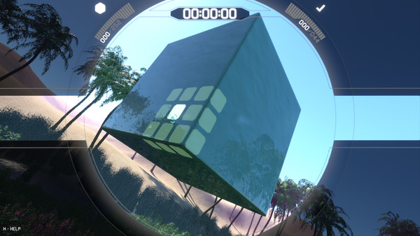 Cube Full of Mines : Oasis Theme screenshot 2