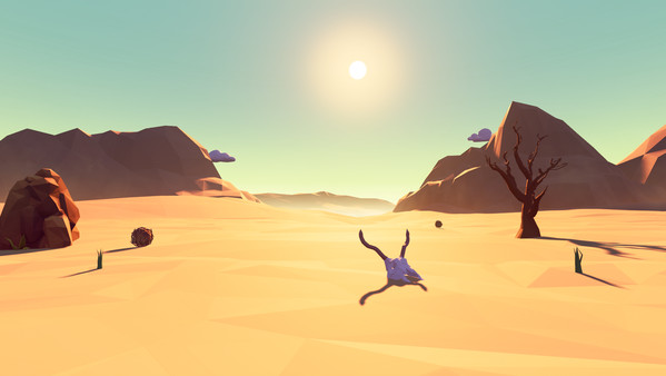 Screenshot z Self-knowledge VR