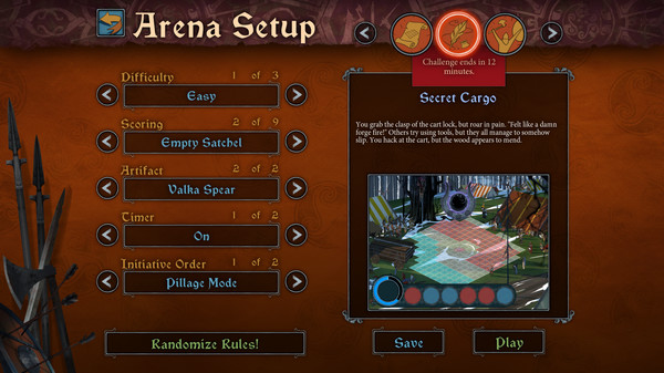 The Banner Saga 3 - Eternal Arena.