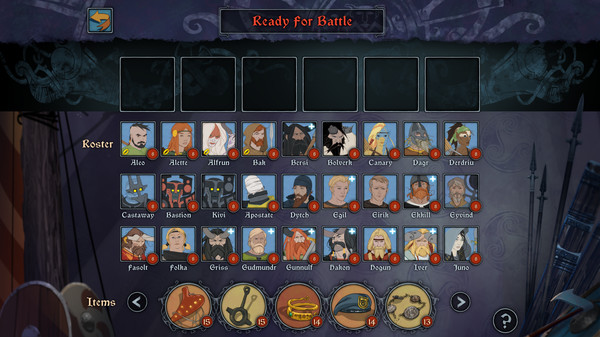 The Banner Saga 3 - Eternal Arena.