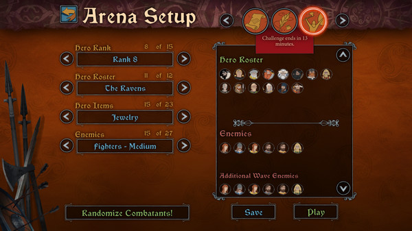 The Banner Saga 3 - Eternal Arena
