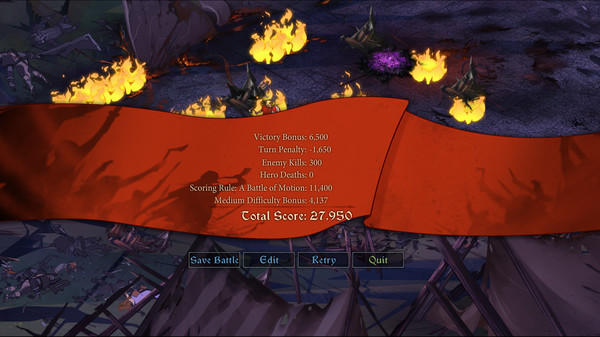 The Banner Saga 3 - Eternal Arena