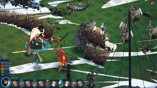 The Banner Saga 3 - Eternal Arena.