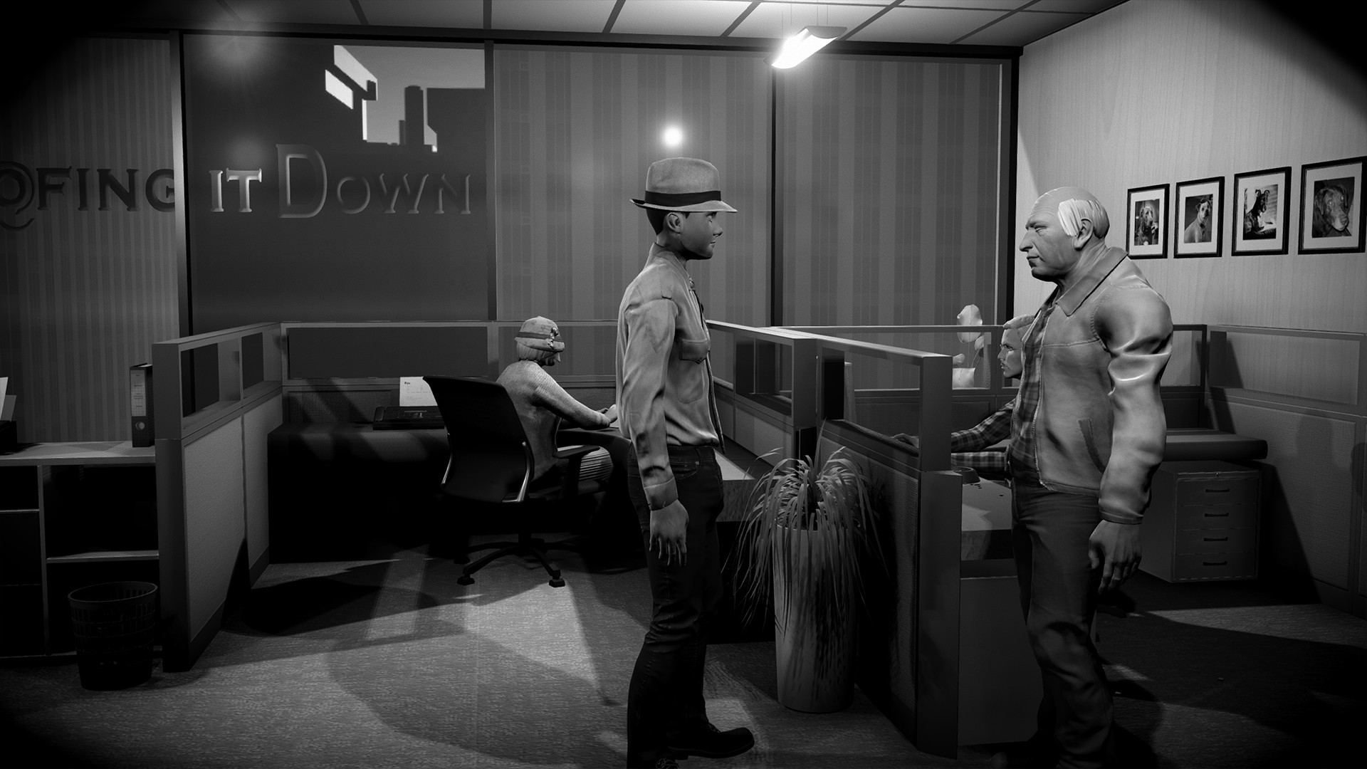 Nick Bounty and the Dame with the Blue Chewed Shoe Featured Screenshot #1