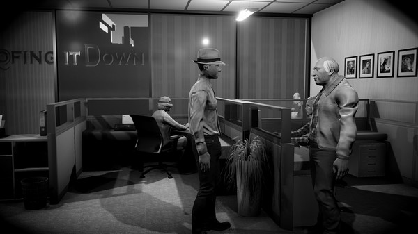 Screenshot z Nick Bounty: The Dame with the Blue Chewed Shoe.